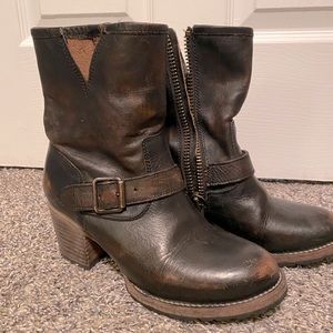 Freebird Carlito Leather Boots
